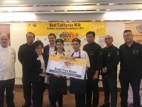 Real California Milk Culinary Academy Competition 2017