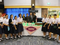 เข้าร่วมประชาสัมพันธ์ศูนย์ฝึกปฏิบัติการอาหารนานาชาติ ภายใต้โครงการสวนดุสิตวิชาการ (Open House Suan Dusit Suphanburi Campus)