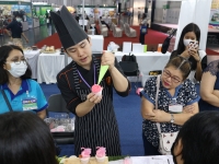 กิจกรรม workshop ให้กับผู้ร่วมงาน Food Pack Asia 2020 ณ ไบเทคบางนา