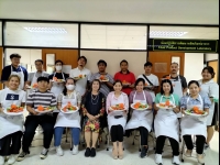  อบรมระยะยาว หลักสูตรช่างฝีมืออาหารไทย 202 (วันเสาร์)